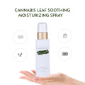 Private Brand Name Wholesale Facial Spray with Hemp Extract Natural Moisturizing Repairing Plant Spray